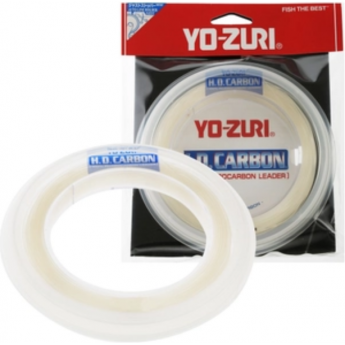 Флюорокарбон YO-ZURI H.D.CARBON 100% Fluorocarbon Leader 0,953мм 27м (clear)