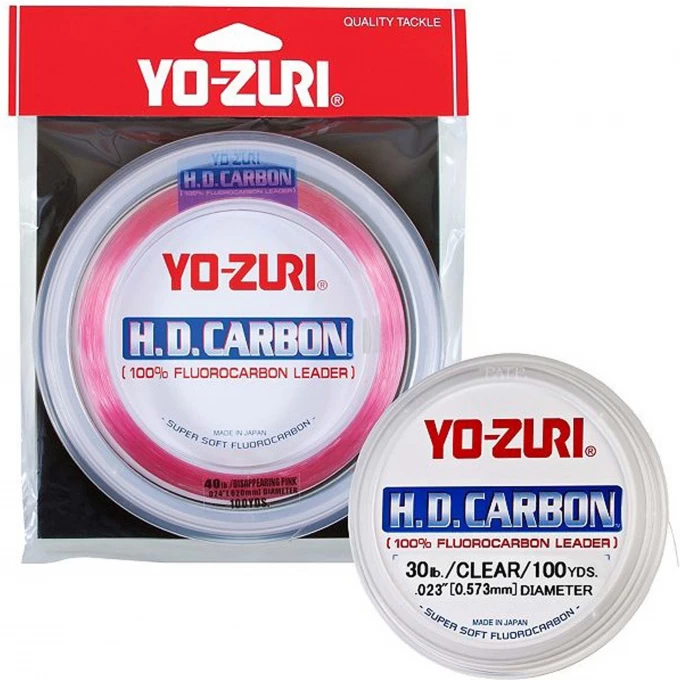 Флюорокарбон YO-ZURI H.D,CARBON FLUOROCARBON LEADER 100% 27м Сlear (1,087мм) R897-CL Флюорокарбон YO-ZURI H.D,CARBON FLUOROCARBON LEADER 100% 27м Сlear (1,087мм) R897-CL