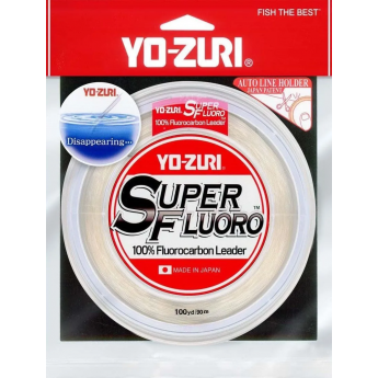 Флюорокарбон YO-ZURI SUPERFLUORO 100YDS 40Lbs 19kg (0.602mm)