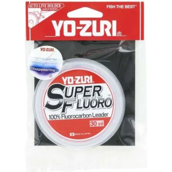 Флюорокарбон YO-ZURI SUPERFLUORO 30YDS 40Lbs 19kg (0.602mm)