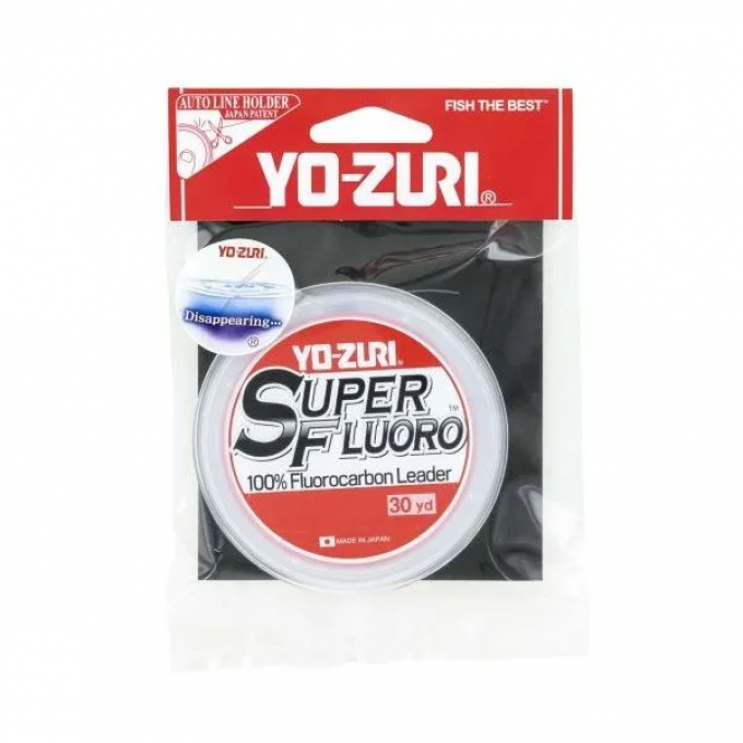 Флюорокарбон YO-ZURI SUPERFLUORO 30YDS 60Lbs 28kg (0.747mm) R1492-NC