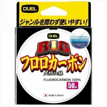 Леска YO-ZURI DUEL BIG FLUOROCARBON 100% 50m #3.5 6.5kg (0.310mm) Леска YO-ZURI DUEL BIG FLUOROCARBON 100% 50m #3.5 6.5kg (0.310mm)