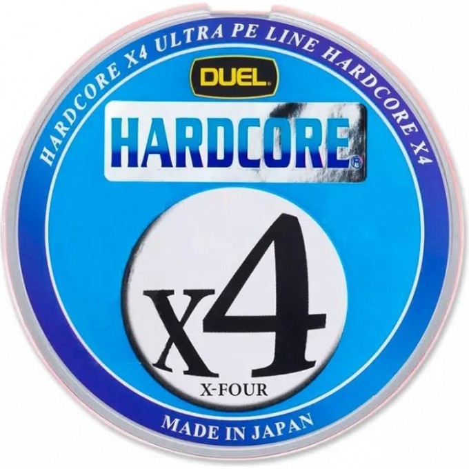 Плетеный шнур YO-ZURI DUEL PE HARDCORE X4 200m 5Color #0.6 (0.132mm) 5.4kg H3245 Плетеный шнур YO-ZURI DUEL PE HARDCORE X4 200m 5Color #0.6 (0.132mm) 5.4kg H3245
