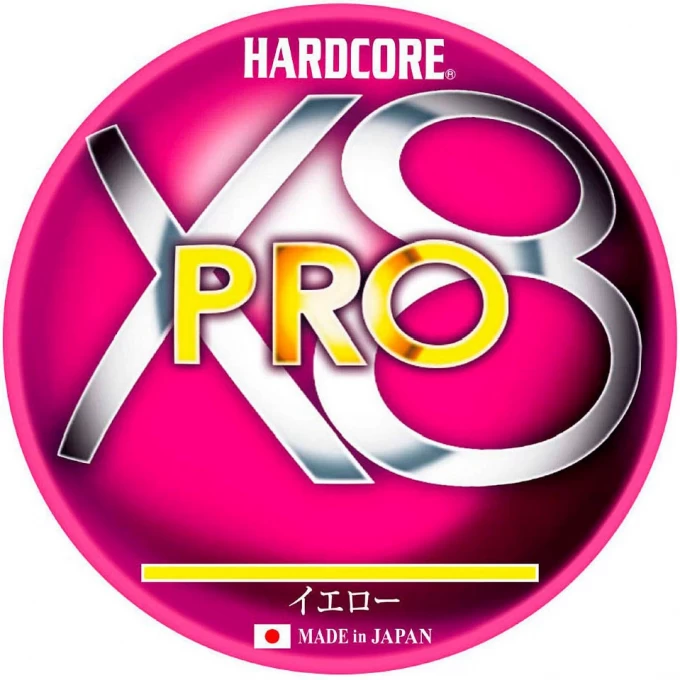Плетеный шнур YO-ZURI DUEL PE HARDCORE X8 200m 5Color #0.8 (0.153mm) 7.0kg H3261 Плетеный шнур YO-ZURI DUEL PE HARDCORE X8 200m 5Color #0.8 (0.153mm) 7.0kg H3261