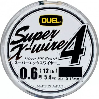 Плетеный шнур YO-ZURI DUEL PE SUPER X-WIRE 4 200m #1.0 5COLOR-YELLOW MARKING 8.0Kg (0.17mm) Плетеный шнур YO-ZURI DUEL PE SUPER X-WIRE 4 200m #1.0 5COLOR-YELLOW MARKING 8.0Kg (0.17mm)