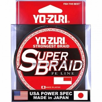 Шнур плетеный YO-ZURI PE SUPERBRAID 0,28 мм, 135 м (yellow) Шнур плетеный YO-ZURI PE SUPERBRAID 0,28 мм, 135 м (yellow)