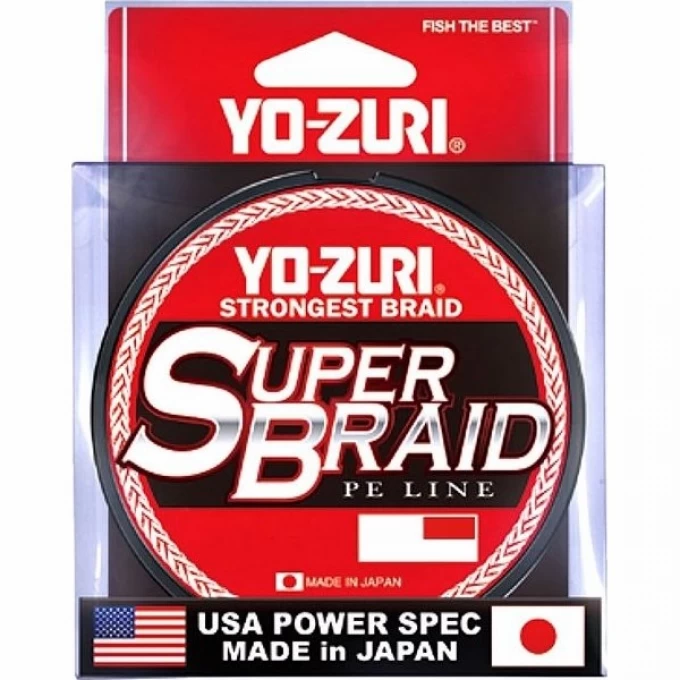 Шнур плетеный YO-ZURI PE SUPERBRAID 0,36 мм, 135 м Blue R1261-B Шнур плетеный YO-ZURI PE SUPERBRAID 0,36 мм, 135 м Blue R1261-B