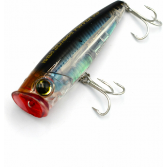Воблер YO-ZURI 3D INSHORE POPPER 120F R1412-BSCL