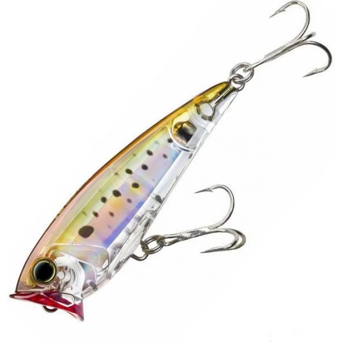 Воблер YO-ZURI 3D INSHORE POPPER (F) 70mm R1210-HPBK Воблер YO-ZURI 3D INSHORE POPPER (F) 70mm R1210-HPBK