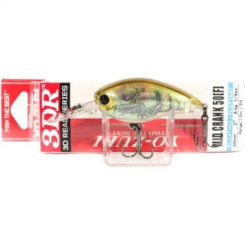 Воблер YO-ZURI 3DR MID CRANK 50F R1317 RGCF