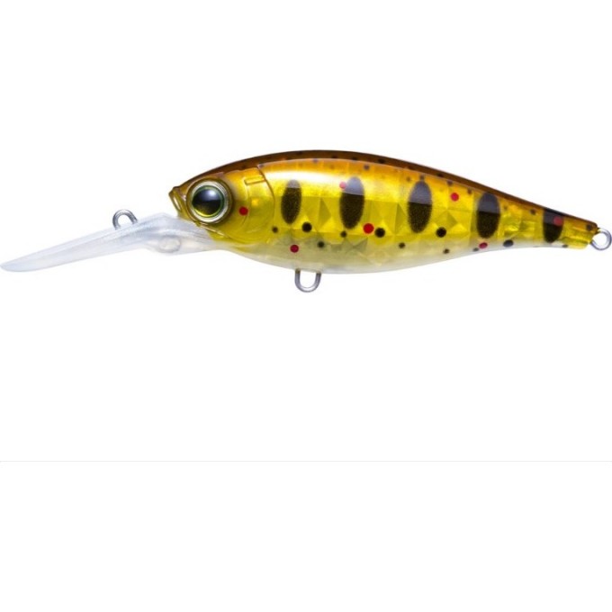 Воблер YO-ZURI 3DR-X SHAD 60SP R1438-PLBT