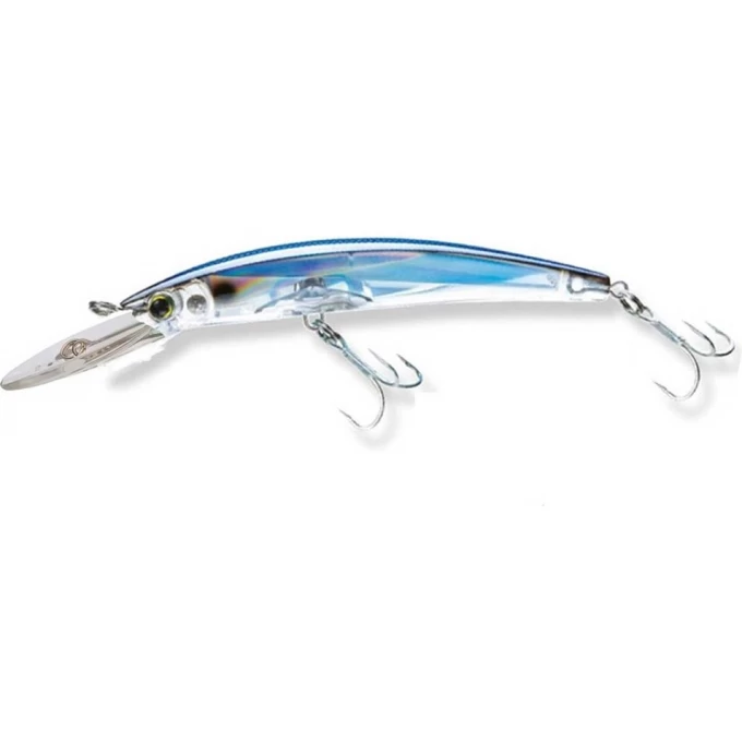 Воблер YO-ZURI CRYSTAL 3D MINNOW DD F1153 B F1153-B Воблер YO-ZURI CRYSTAL 3D MINNOW DD F1153 B F1153-B