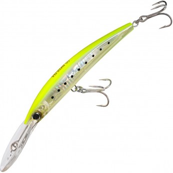 Воблер YO-ZURI CRYSTAL 3D MINNOW DEEP DIVER F1153 130F GHCS