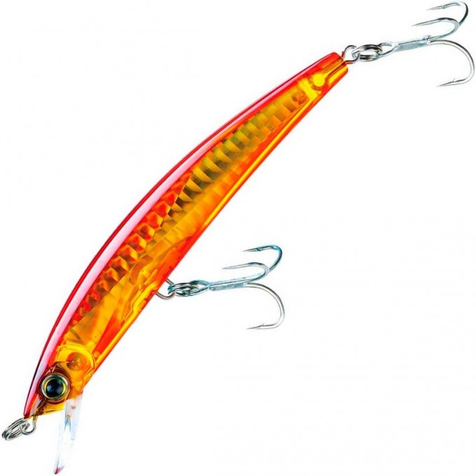 Воблер YO-ZURI CRYSTAL 3D MINNOW F1147 130F GHBR F1147-GHBR Воблер YO-ZURI CRYSTAL 3D MINNOW F1147 130F GHBR F1147-GHBR