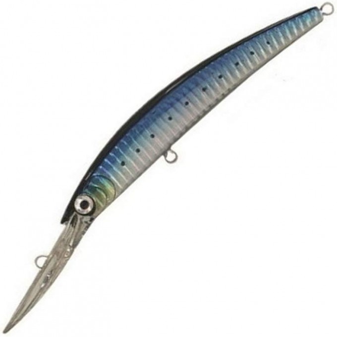 Воблер YO-ZURI CRYSTAL MINNOW DD 90F R538 GHIW R538-GHIW Воблер YO-ZURI CRYSTAL MINNOW DD 90F R538 GHIW R538-GHIW