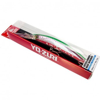 Воблер YO-ZURI CRYSTAL MINNOW DEEP DIVER 130F R1136-HNM Воблер YO-ZURI CRYSTAL MINNOW DEEP DIVER 130F R1136-HNM