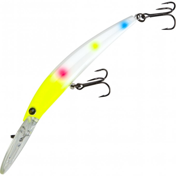 Воблер YO-ZURI CRYSTAL MINNOW DEEP DIVER WALLEYE 110F R1206 WB R1206-WB Воблер YO-ZURI CRYSTAL MINNOW DEEP DIVER WALLEYE 110F R1206 WB R1206-WB