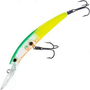 Воблер YO-ZURI CRYSTAL MINNOW DEEP DIVER WALLEYE F 130мм R1301 BTCL