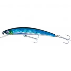Воблер YO-ZURI CRYSTAL MINNOW F6 GHIW