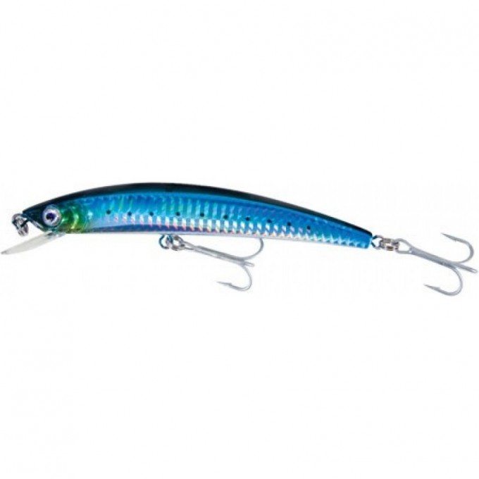 Воблер YO-ZURI CRYSTAL MINNOW F6 GHIW F6-GHIW Воблер YO-ZURI CRYSTAL MINNOW F6 GHIW F6-GHIW