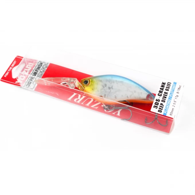 Воблер YO-ZURI DUEL 3DS CRANK DEEP DIVER 0+ 65F F1158 HBSN F1158-HBSN Воблер YO-ZURI DUEL 3DS CRANK DEEP DIVER 0+ 65F F1158 HBSN F1158-HBSN