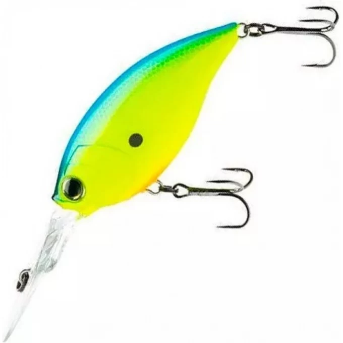 Воблер YO-ZURI DUEL HARDCORE CRANK 3+ 70F 70mm R1376-BCL Воблер YO-ZURI DUEL HARDCORE CRANK 3+ 70F 70mm R1376-BCL