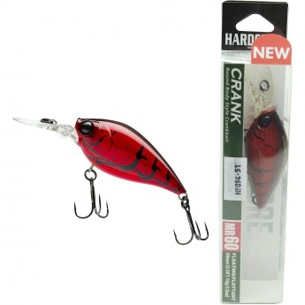 Воблер YO-ZURI DUEL HARDCORE CRANK MR 60F 60mm R1364 CF