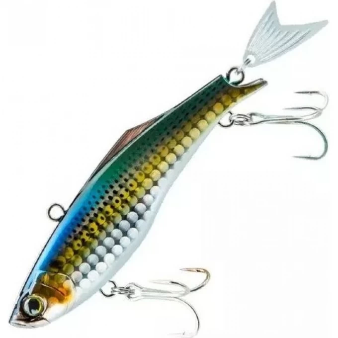 Воблер YO-ZURI DUEL HARDCORE FINTAIL VIBE F1185 55 HKS F1185-HKS Воблер YO-ZURI DUEL HARDCORE FINTAIL VIBE F1185 55 HKS F1185-HKS