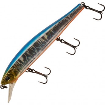 Воблер YO-ZURI DUEL HARDCORE MINNOW FLAT 110F 110mm R1361 HBSN Воблер YO-ZURI DUEL HARDCORE MINNOW FLAT 110F 110mm R1361 HBSN
