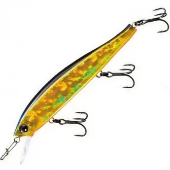 Воблер YO-ZURI DUEL HARDCORE MINNOW FLAT 110F 110mm R1361 HGSN