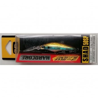 Воблер YO-ZURI DUEL HARDCORE SHAD 50SP F1034 HSH Воблер YO-ZURI DUEL HARDCORE SHAD 50SP F1034 HSH