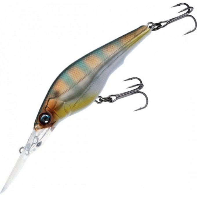Воблер YO-ZURI DUEL HARDCORE SHAD 75SP R1180 BBG R1180-BBG Воблер YO-ZURI DUEL HARDCORE SHAD 75SP R1180 BBG R1180-BBG