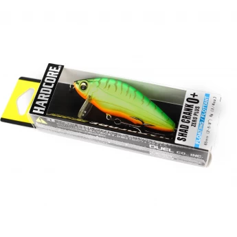Воблер YO-ZURI DUEL HARDCORE SHAD CRANK 0+ 65F R1183 HT