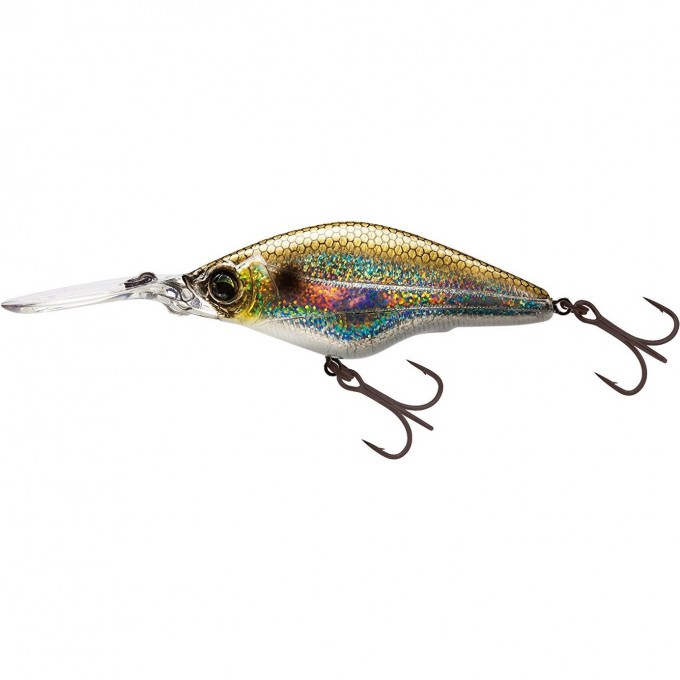 Воблер YO-ZURI DUEL HARDCORE SHAD CRANK 2+ 60F R1185 PHSH R1185-PHSH Воблер YO-ZURI DUEL HARDCORE SHAD CRANK 2+ 60F R1185 PHSH R1185-PHSH