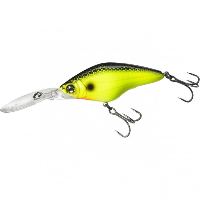 Воблер YO-ZURI DUEL HARDCORE SHAD CRANK 3+ 60F R1186 BLCL R1186-BLCL Воблер YO-ZURI DUEL HARDCORE SHAD CRANK 3+ 60F R1186 BLCL R1186-BLCL