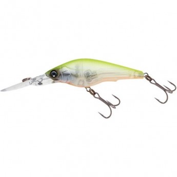 Воблер YO-ZURI DUEL HARDCORE X SHAD 60SP F1107-GPCL Воблер YO-ZURI DUEL HARDCORE X SHAD 60SP F1107-GPCL